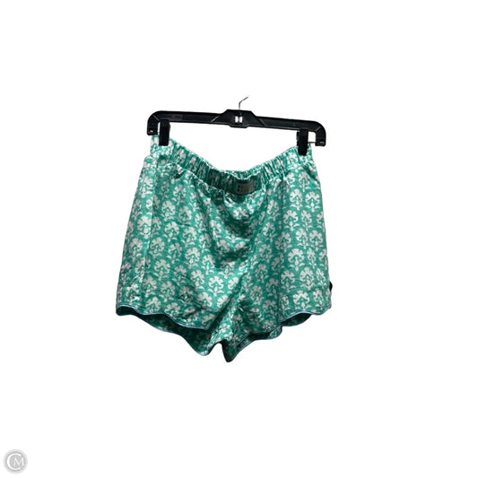 Shorts By Roller Rabbit In Green, Size: M