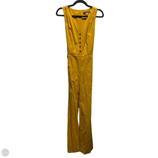 Jumpsuit By Antonio Melani In Yellow, Size: 6
