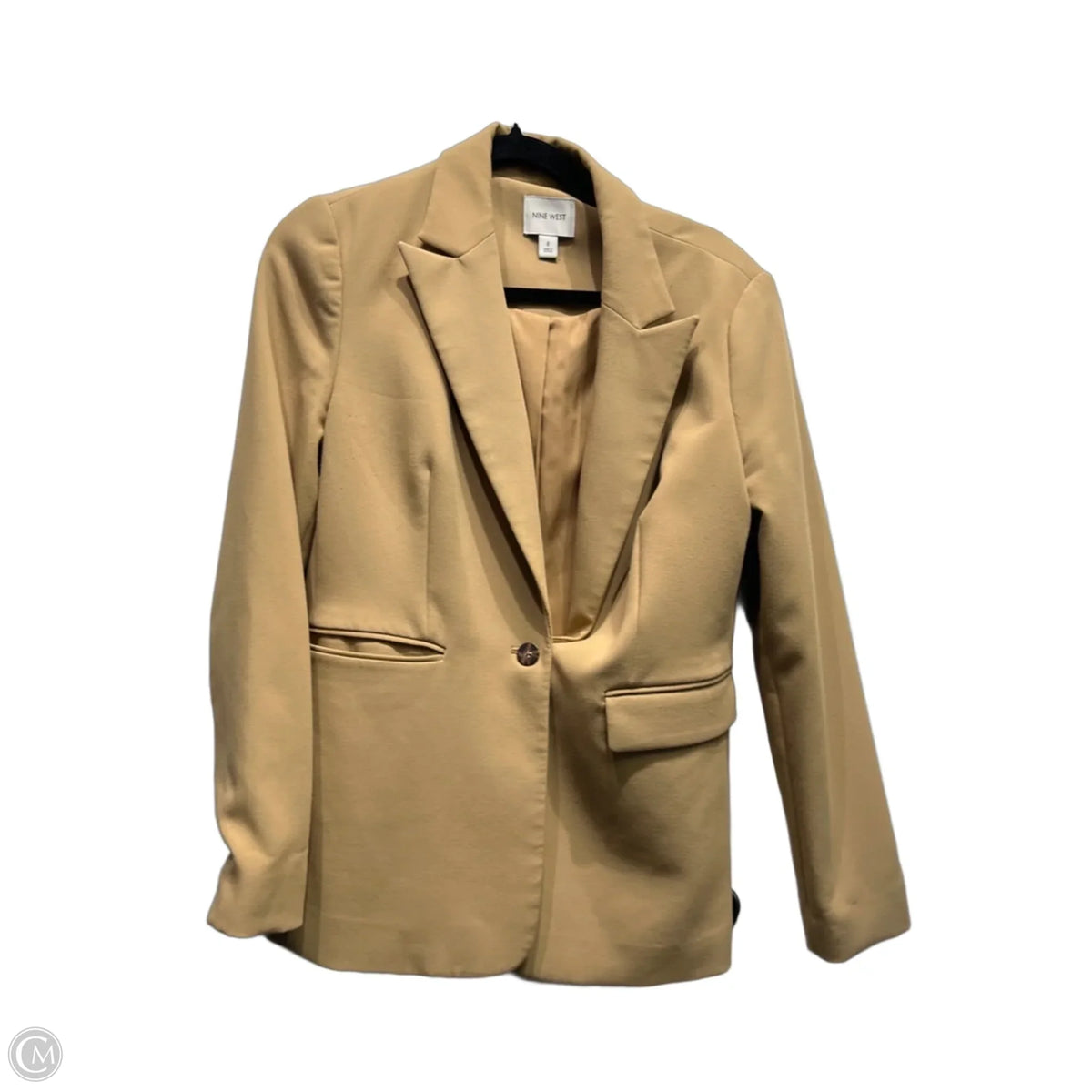 Blazer By Nine West Apparel In Brown, Size: 8