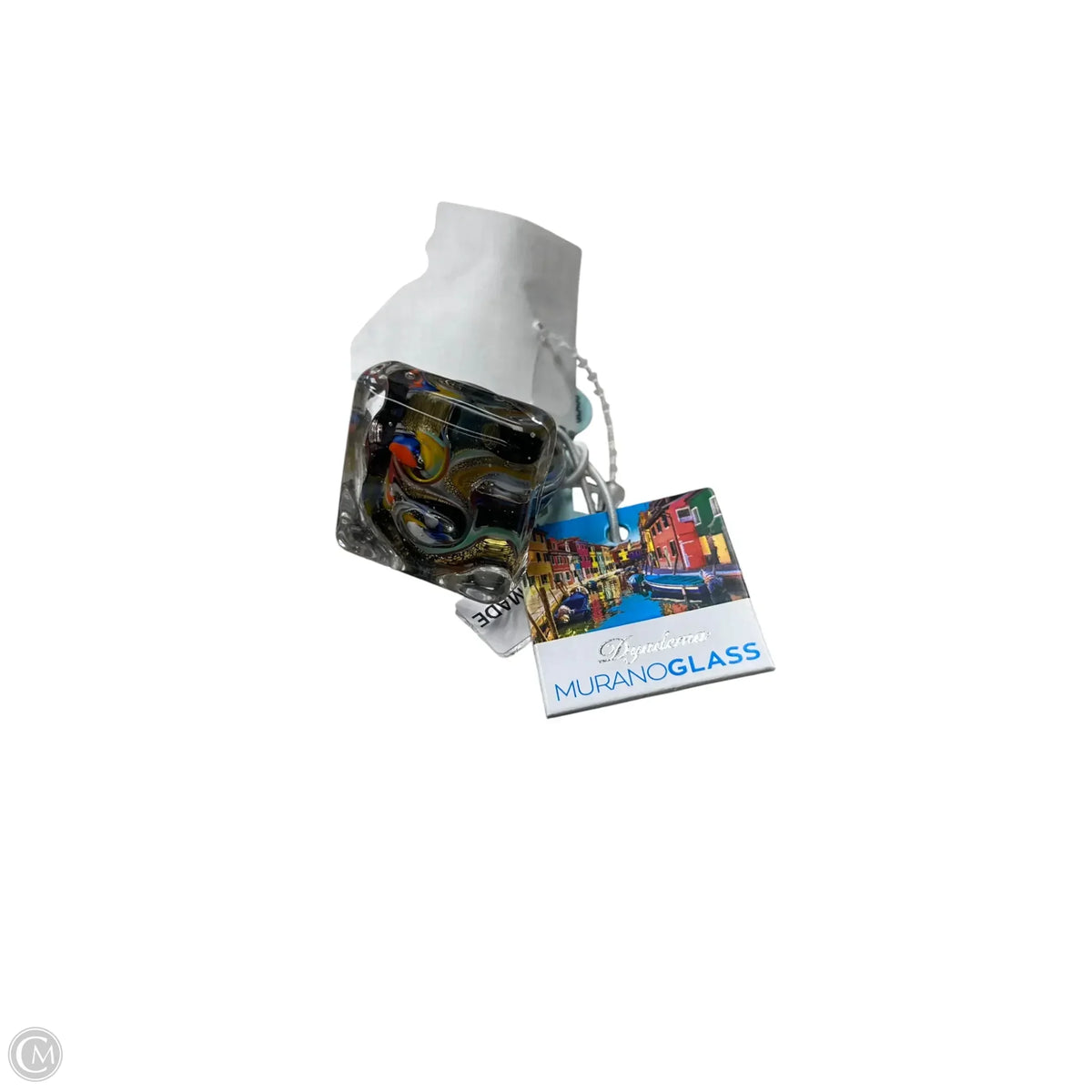 Ring Statement By DYADEMA MURANO GLASS Size 7