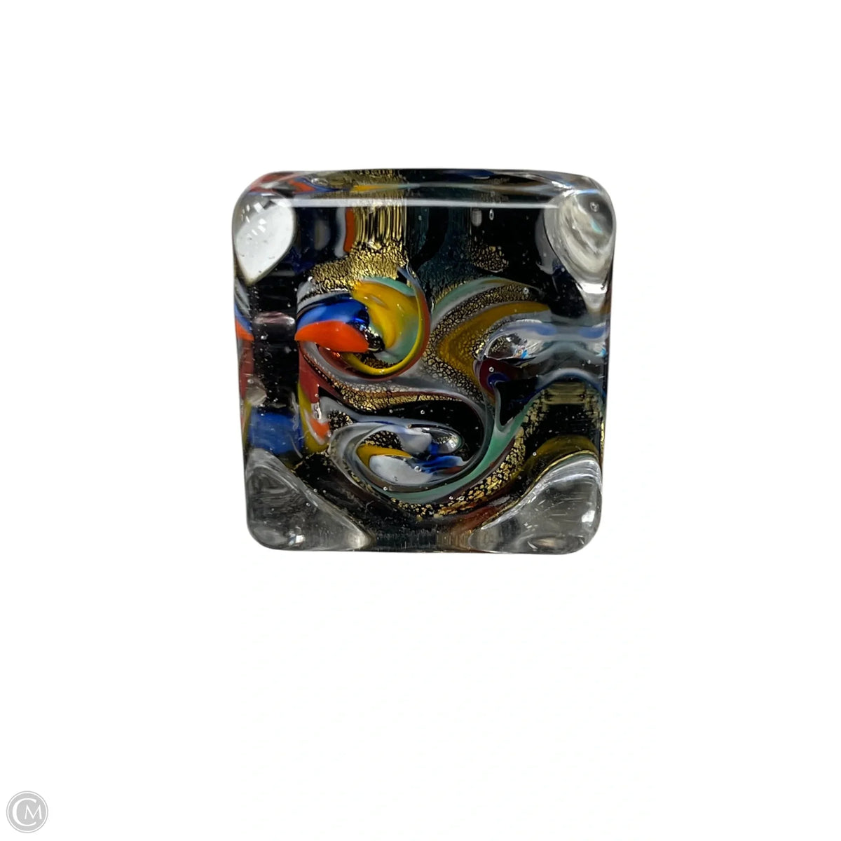 Ring Statement By DYADEMA MURANO GLASS Size 7
