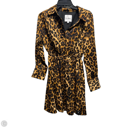 Dress Casual Short By Sam Edelman In Animal Print, Size: 4