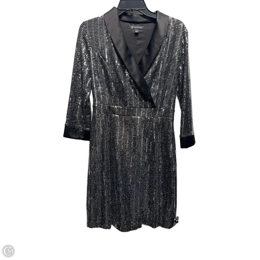 Dress Party Short By Inc In Silver, Size: S