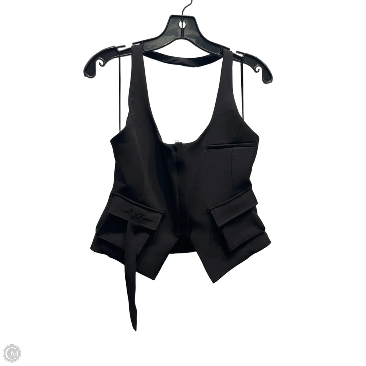 Vest Other By Zara In Black, Size: M