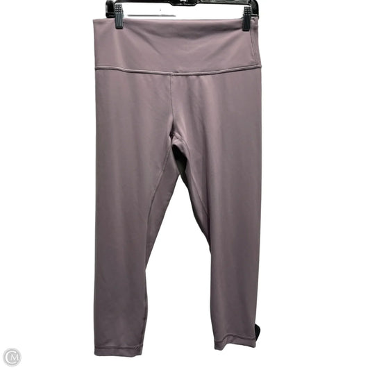 Athletic Leggings By Lululemon In Purple, Size: 12