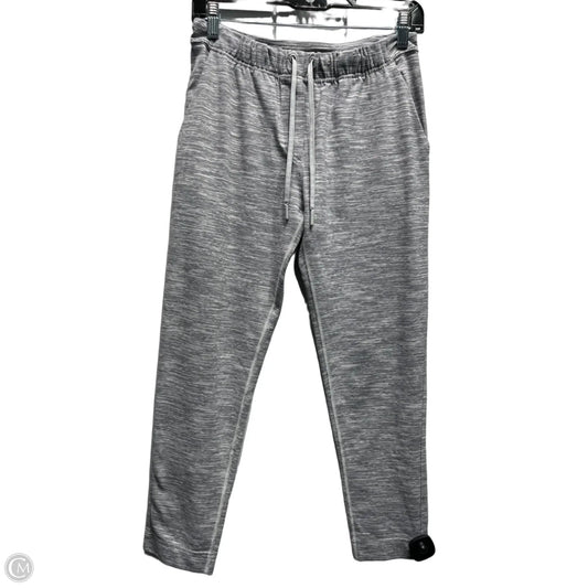 Athletic Pants By Lululemon In Grey, Size: 4