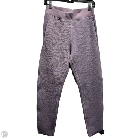 Athletic Pants By Lululemon In Purple, Size: 6