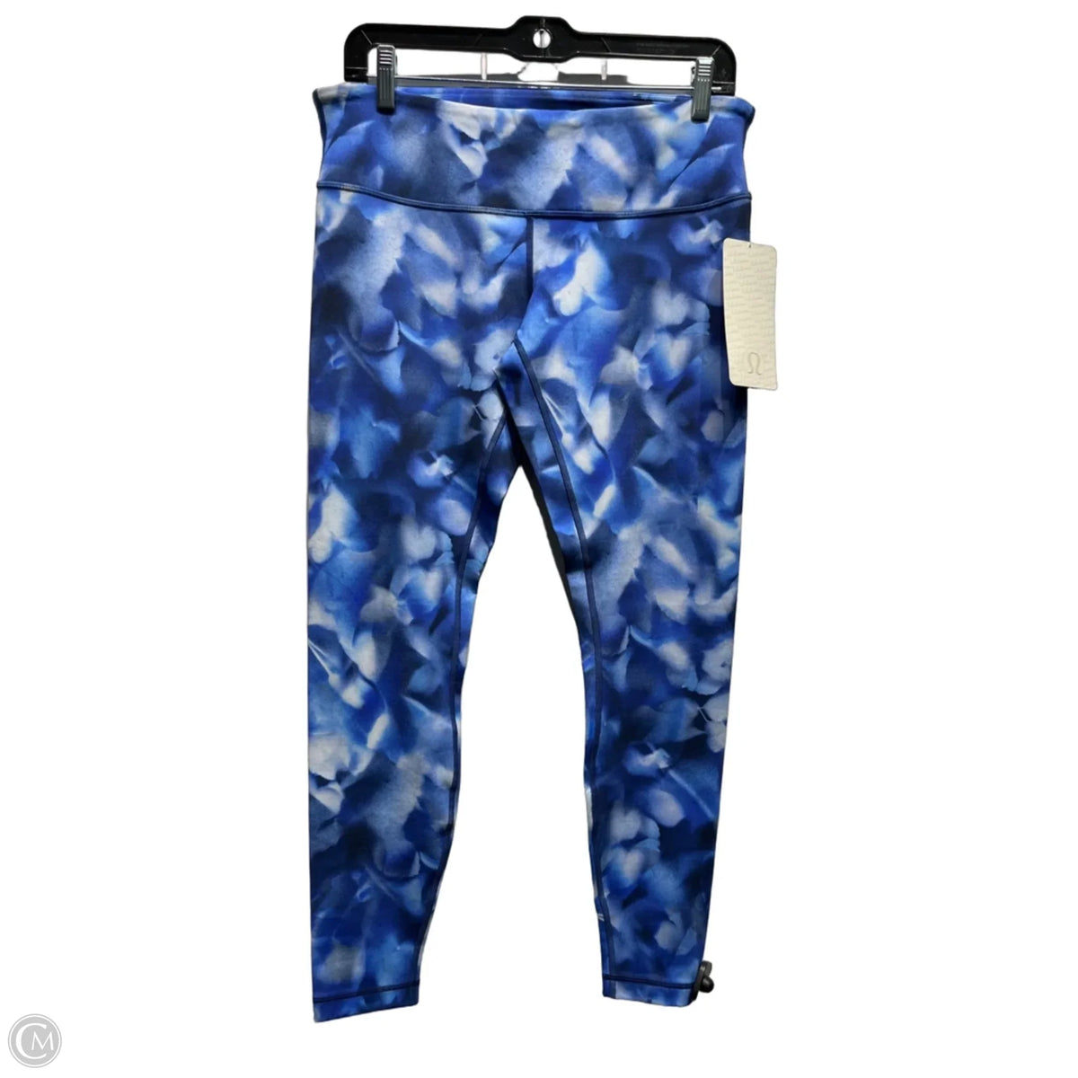 Athletic Pants By Lululemon In Blue, Size: 10