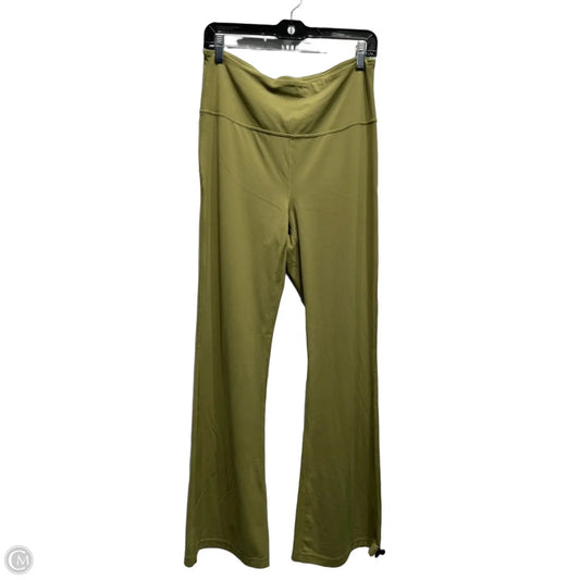 Athletic Leggings By Lululemon In Green, Size: 12