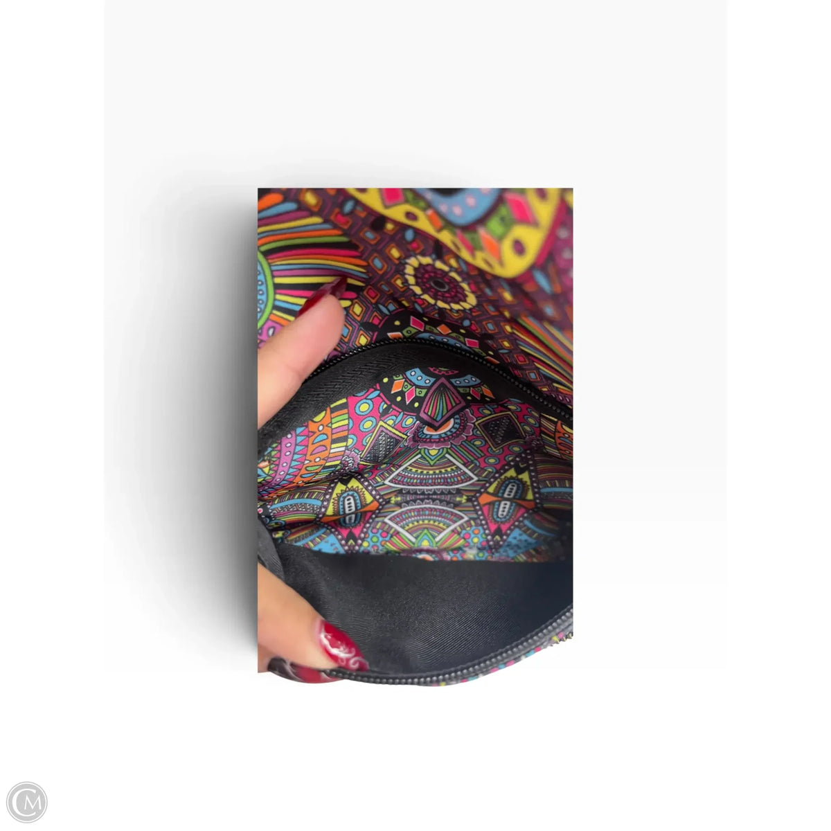 Backpack By Sakroots, Size: Medium