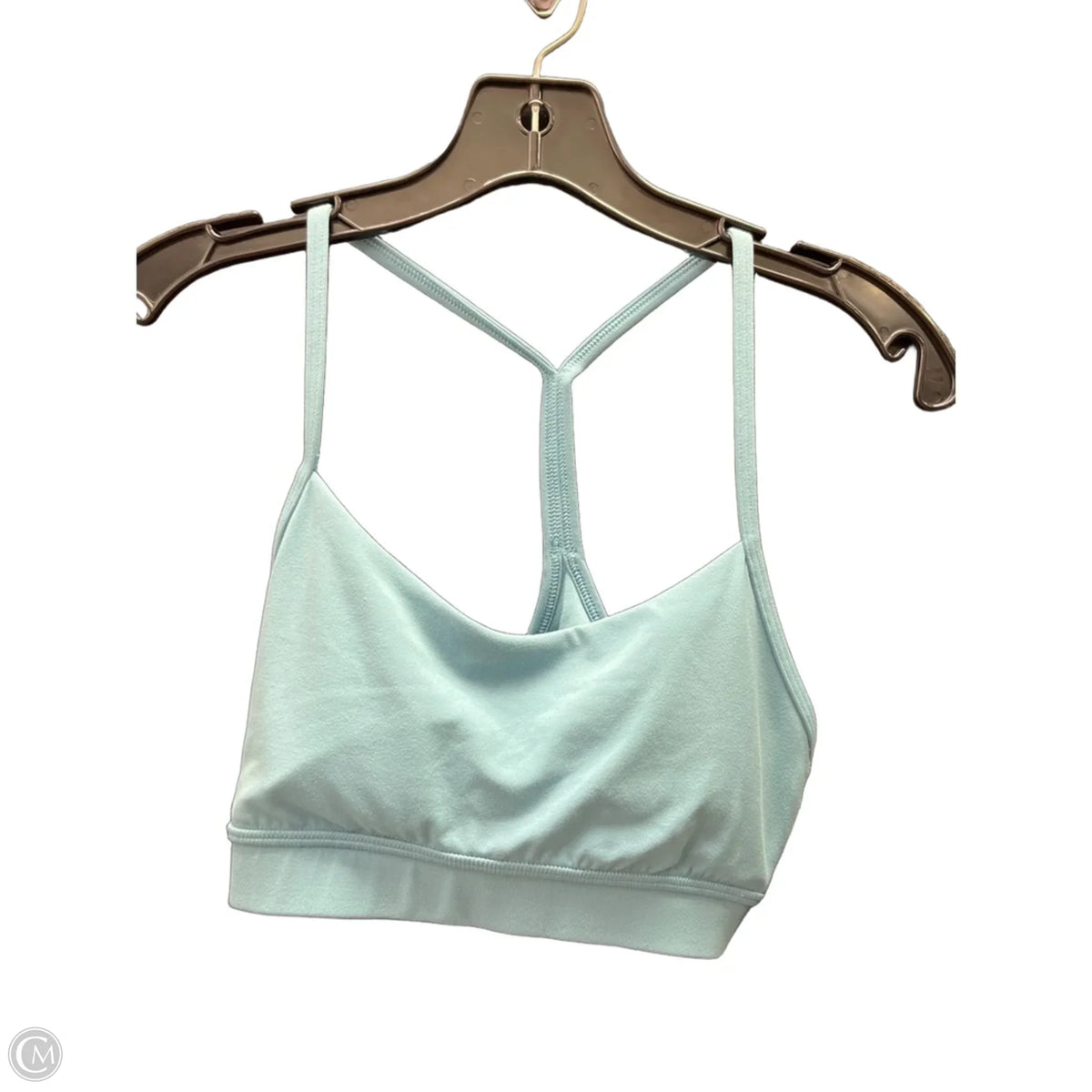 Athletic Bra By Lululemon In Blue, Size: S