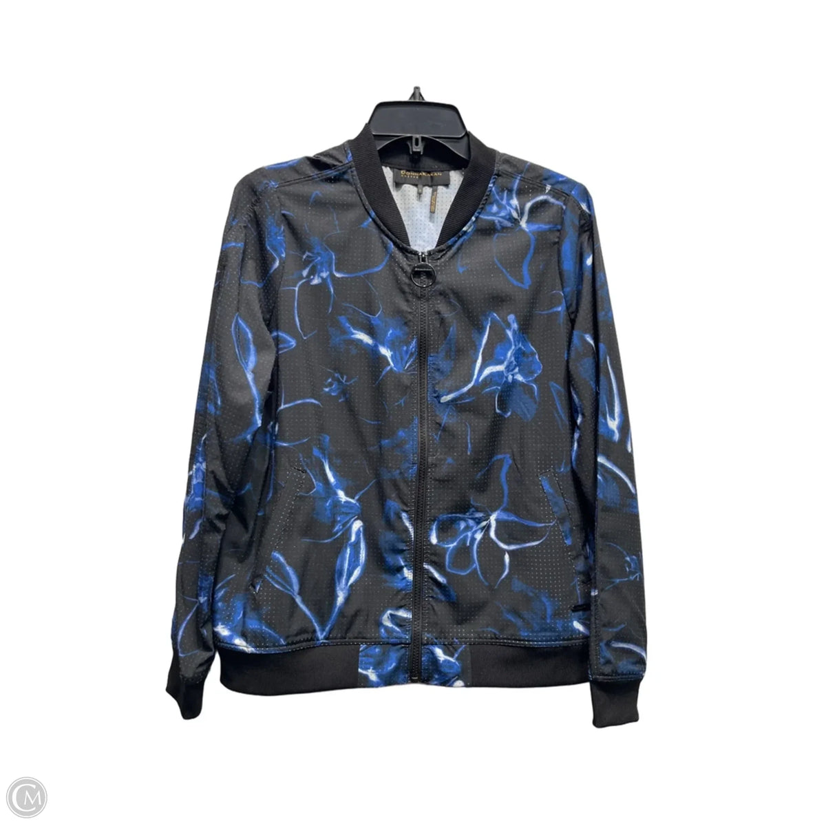 Jacket Other By Donna Karan In Blue, Size: M