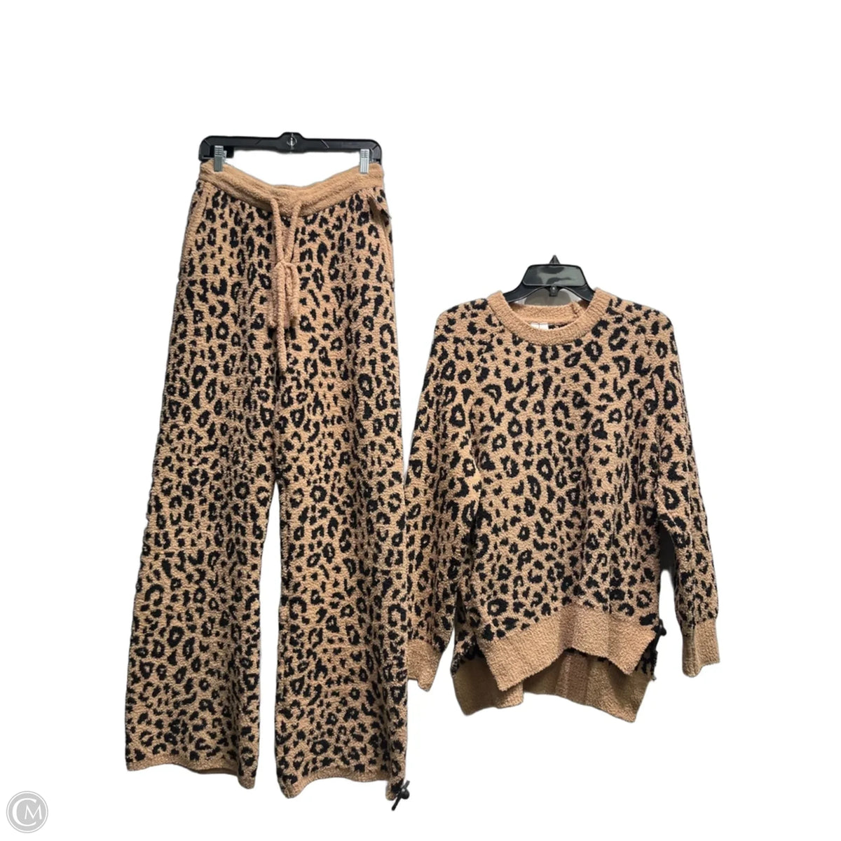 Pants Set 2pc By Joyspun In Animal Print, Size: M