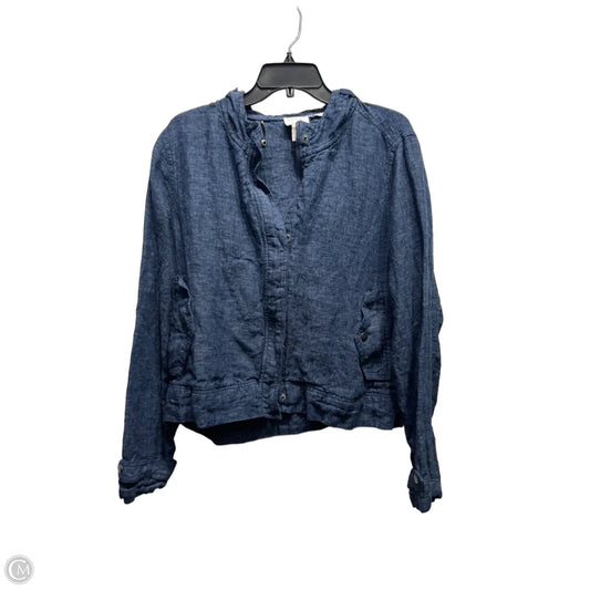 Jacket Other By Nicole Miller In Blue, Size: Xl
