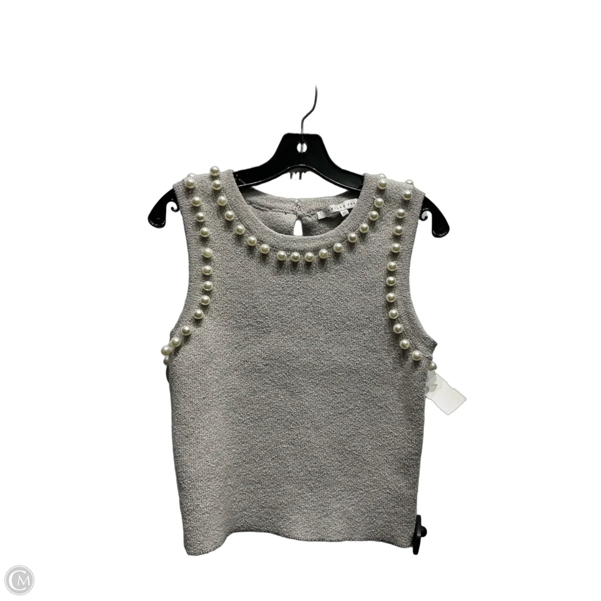 Top Sleeveless By Endless Rose In Tan, Size: Xs