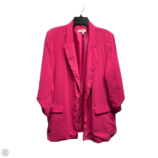 Blazer By Philosophy In Pink, Size: Xl