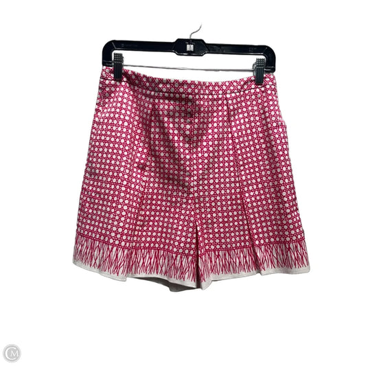 Skort By Trina Turk In Pink & White, Size: 8