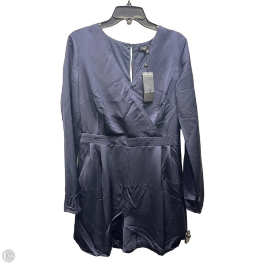 Romper By 19 COOPER In Navy, Size: L
