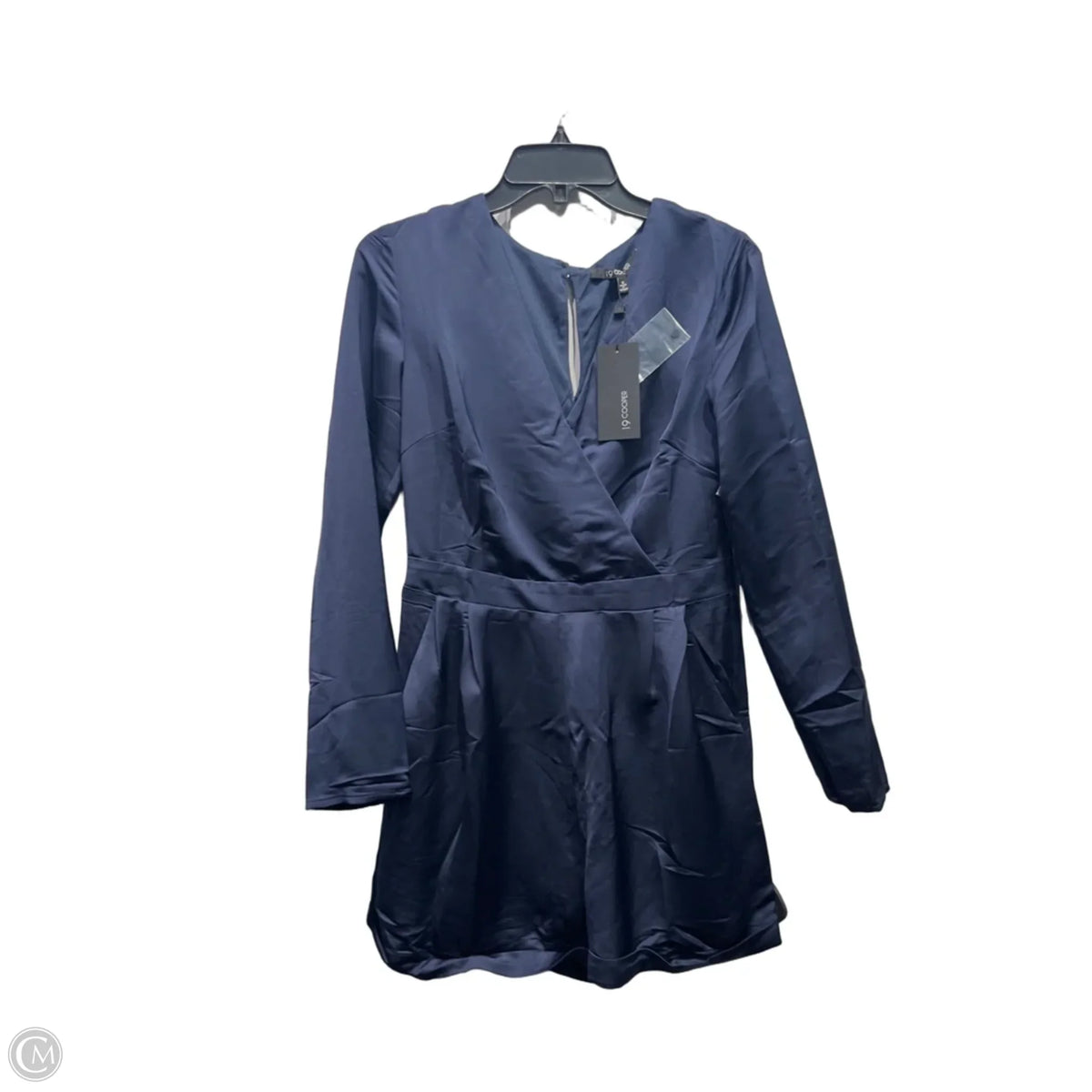 Romper By 198 COOPER In Navy, Size: S