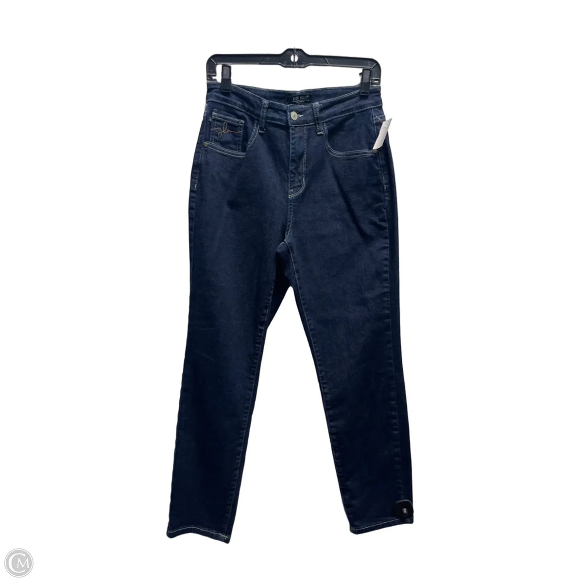 Jeans Boot Cut By Judy Blue In Blue Denim, Size: 4