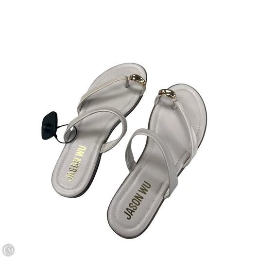Sandals Designer By Jason Wu In Tan, Size: 10