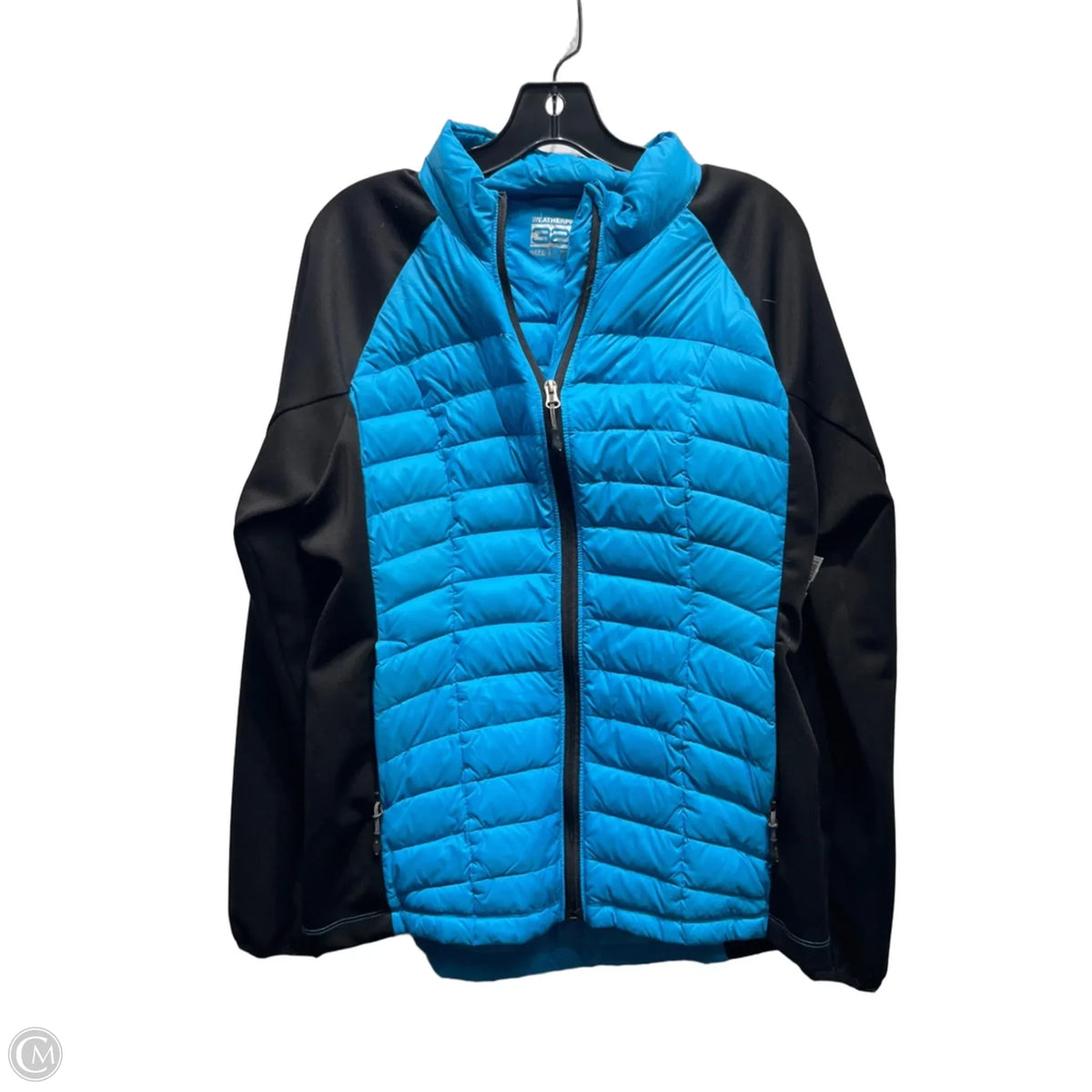 Jacket Other By 32 Degrees In Black & Blue, Size: L
