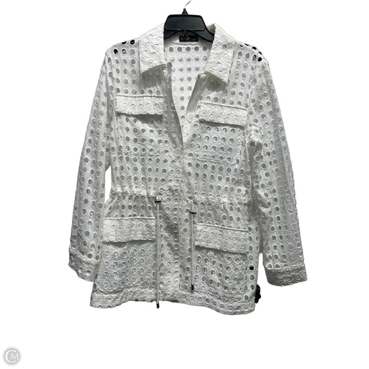 Jacket Other By Simply Vera In White, Size: M