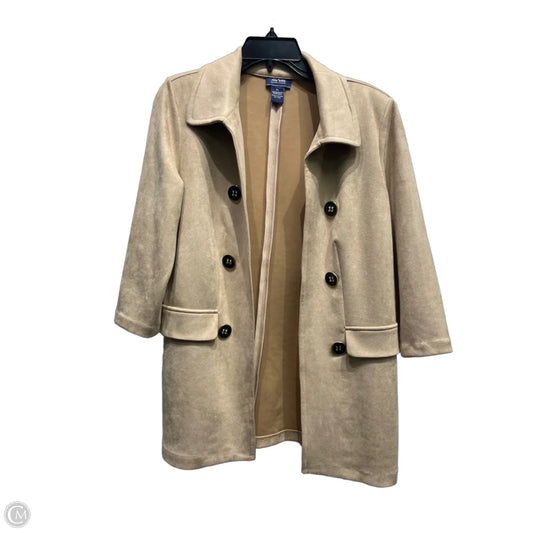 Jacket Other By New York And Co In Tan, Size: Lp