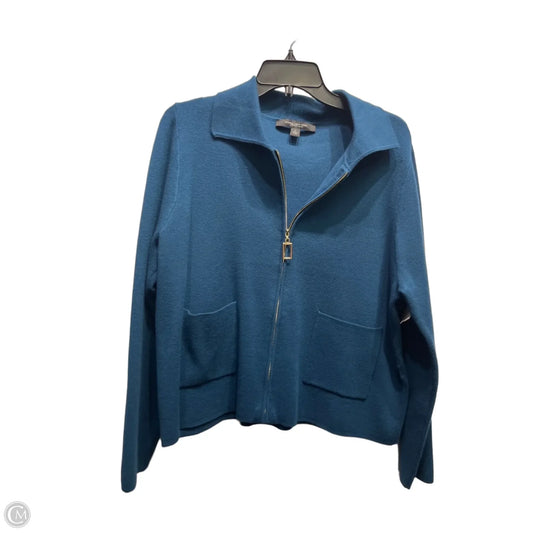 Jacket Other By Marc New York In Blue, Size: L