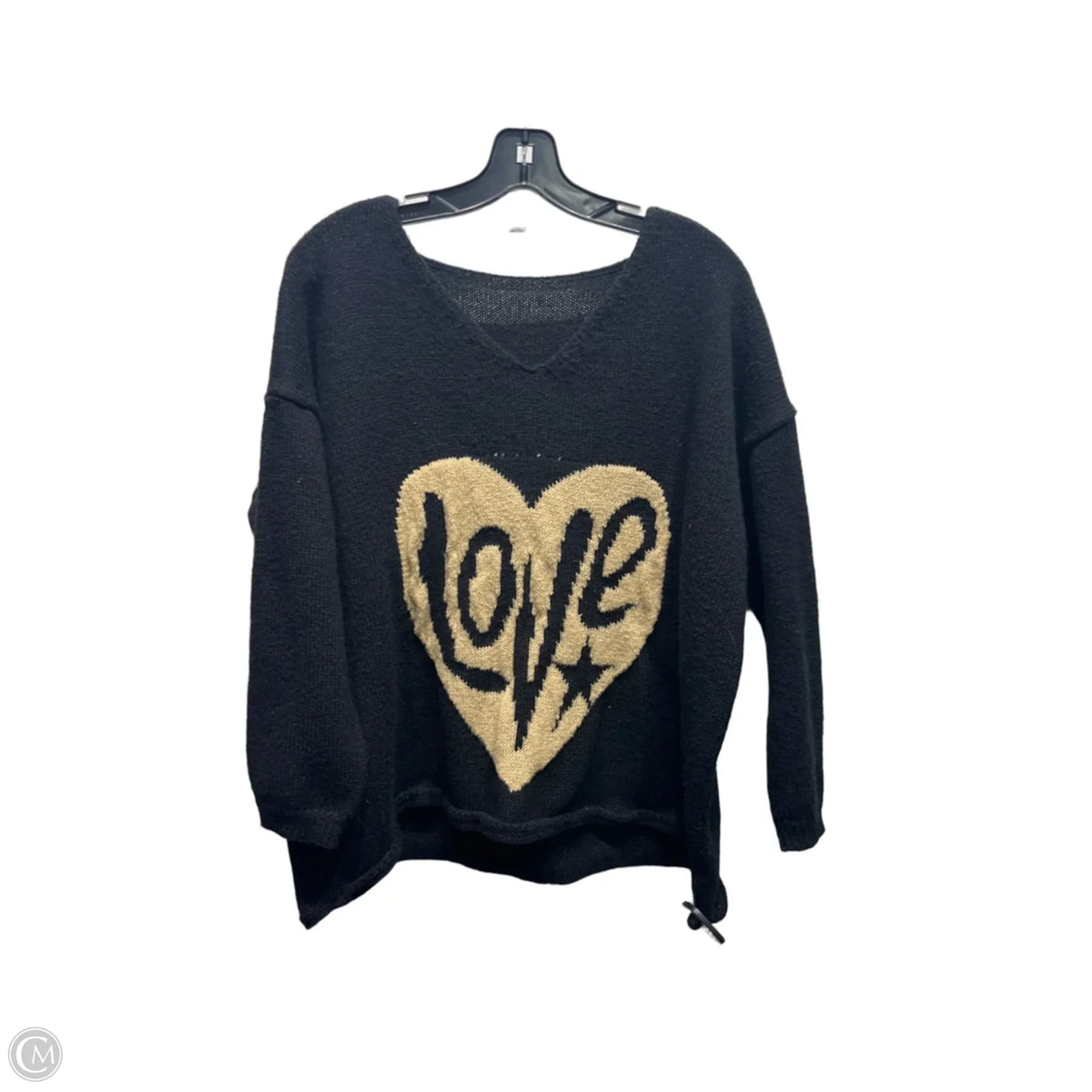 Sweater By 1.state In Black, Size: 2x