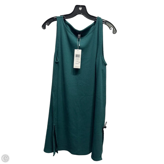Top Sleeveless By Eileen Fisher In Green, Size: S