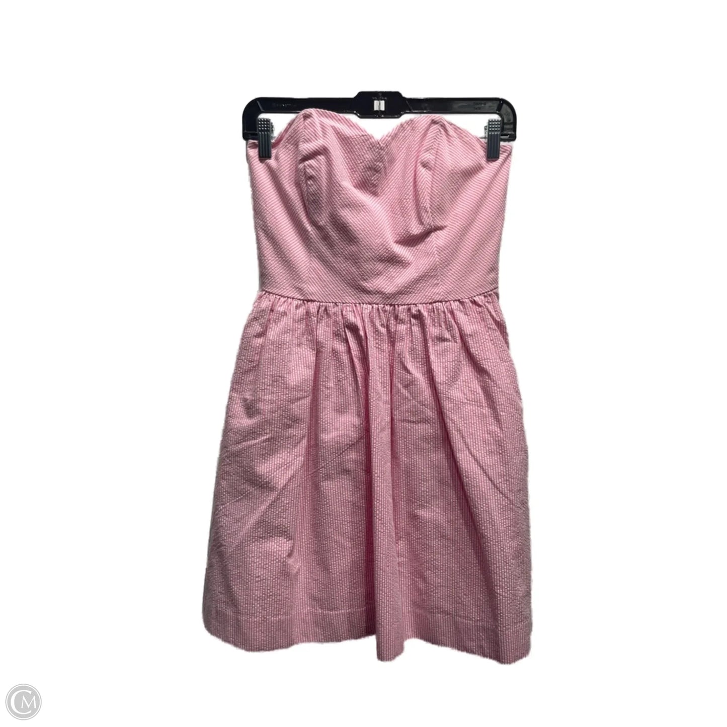 Dress Designer By Lilly Pulitzer In Pink & White, Size: 0