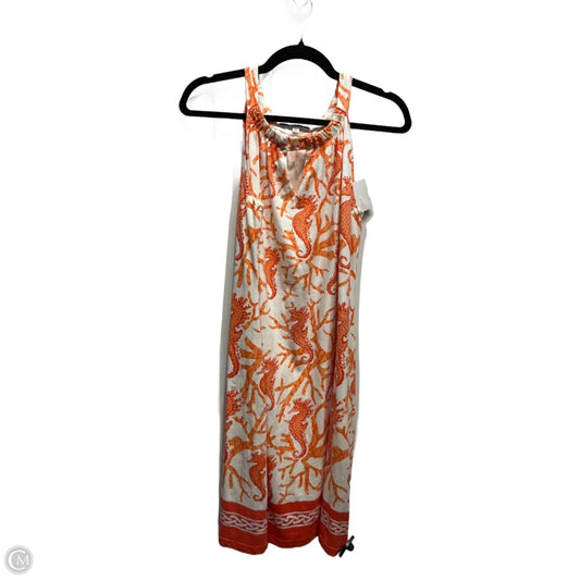 Dress Casual Short By barbara gerwit In Orange, Size: Xl