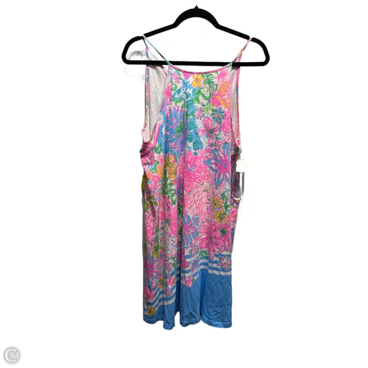 Dress Designer By Lilly Pulitzer In Pink, Size: Xl