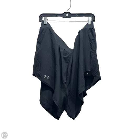 Athletic Shorts By Under Armour In Black, Size: 3x