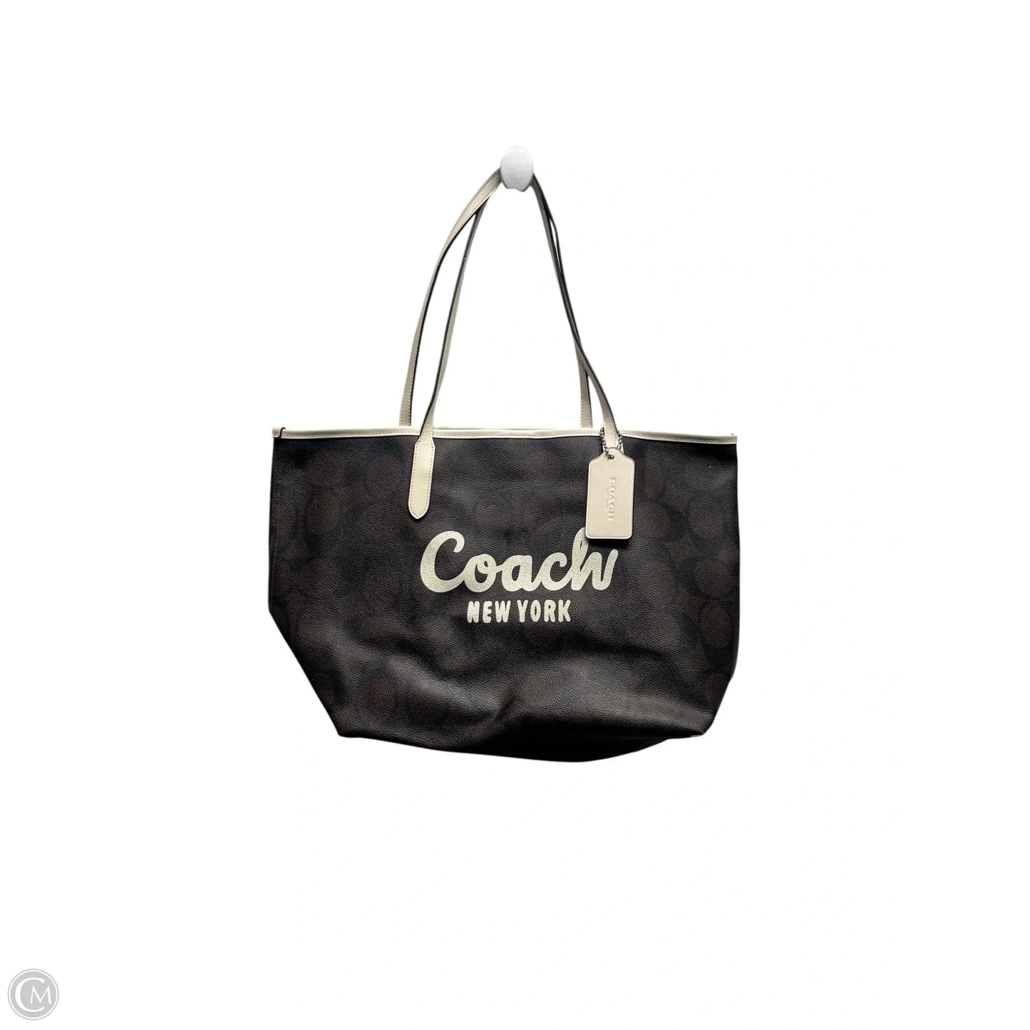 Handbag Designer By Coach, Size: Large
