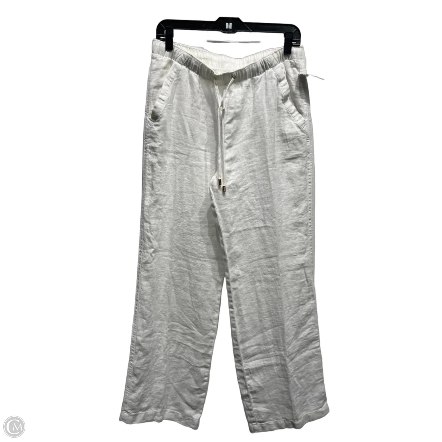 Pants Designer By Lilly Pulitzer In White, Size: M