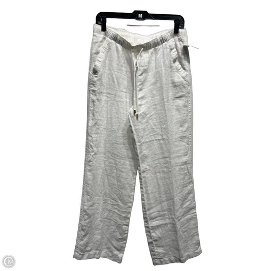Pants Designer By Lilly Pulitzer In White, Size: M