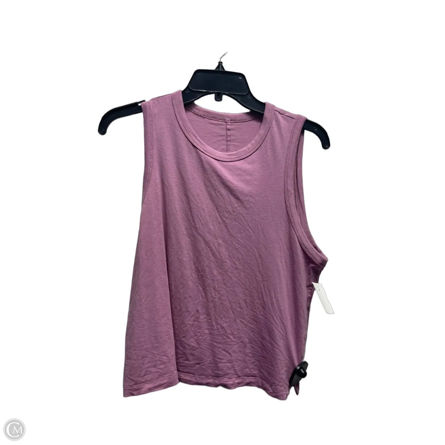 Athletic Tank Top By Lululemon In Mauve, Size: S