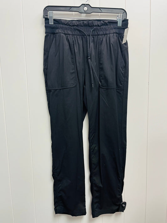 Athletic Pants By Lululemon In Black, Size: 6