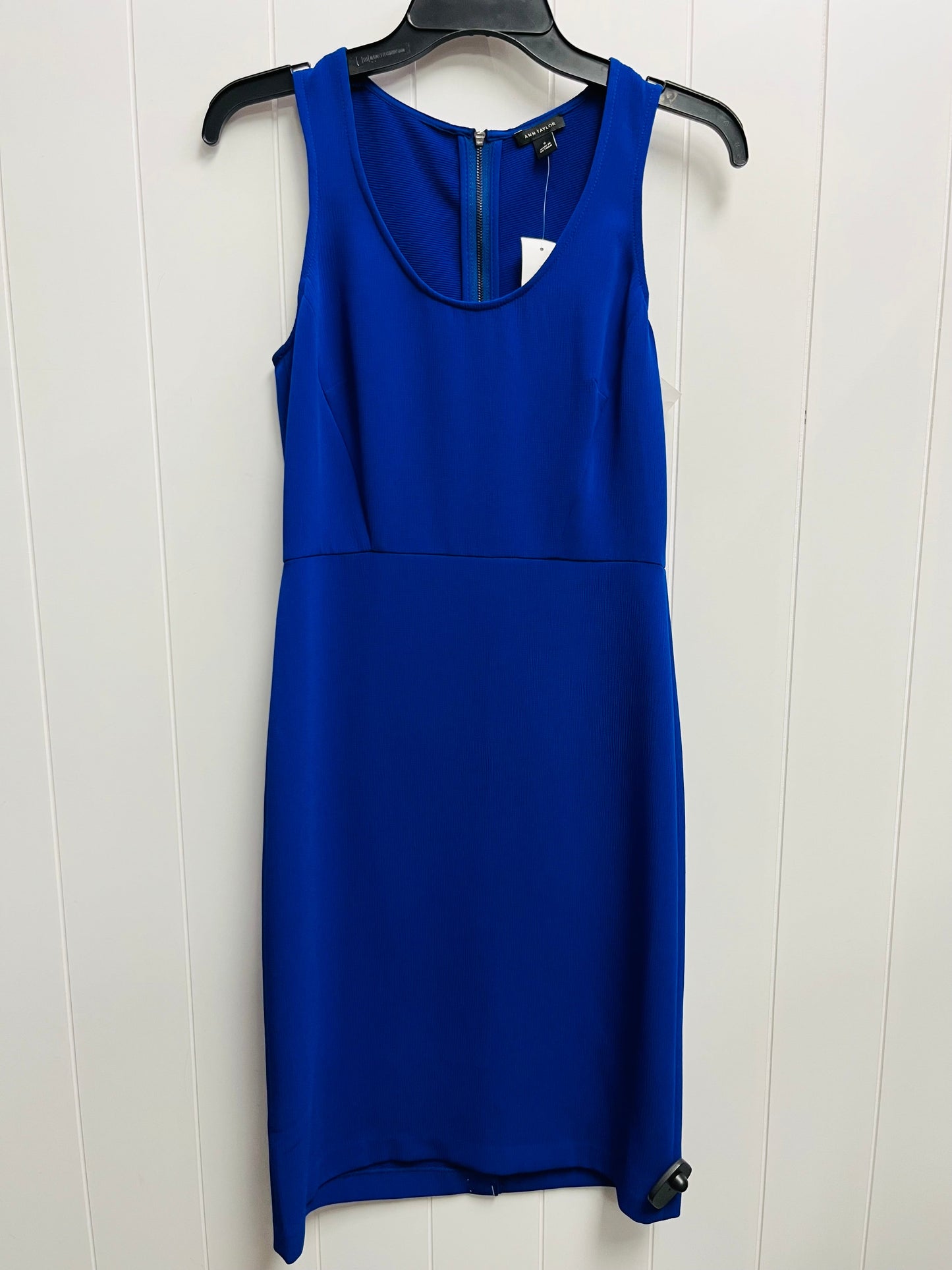 Dress Work By Ann Taylor In Blue, Size: 0