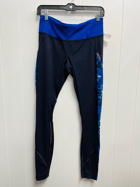 Athletic Pants By Lululemon In Blue, Size: 6