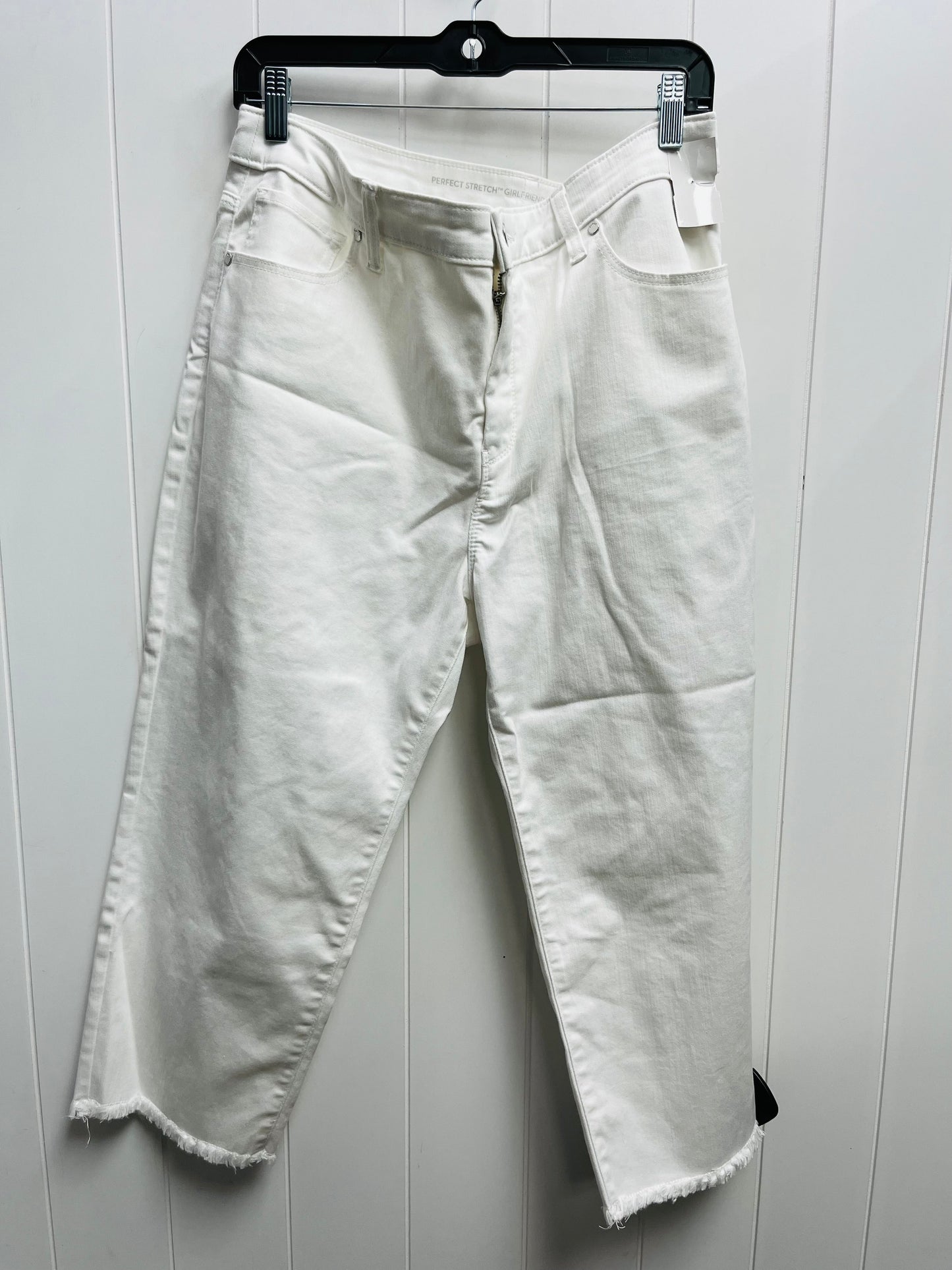 Capris By Chicos In White, Size: L