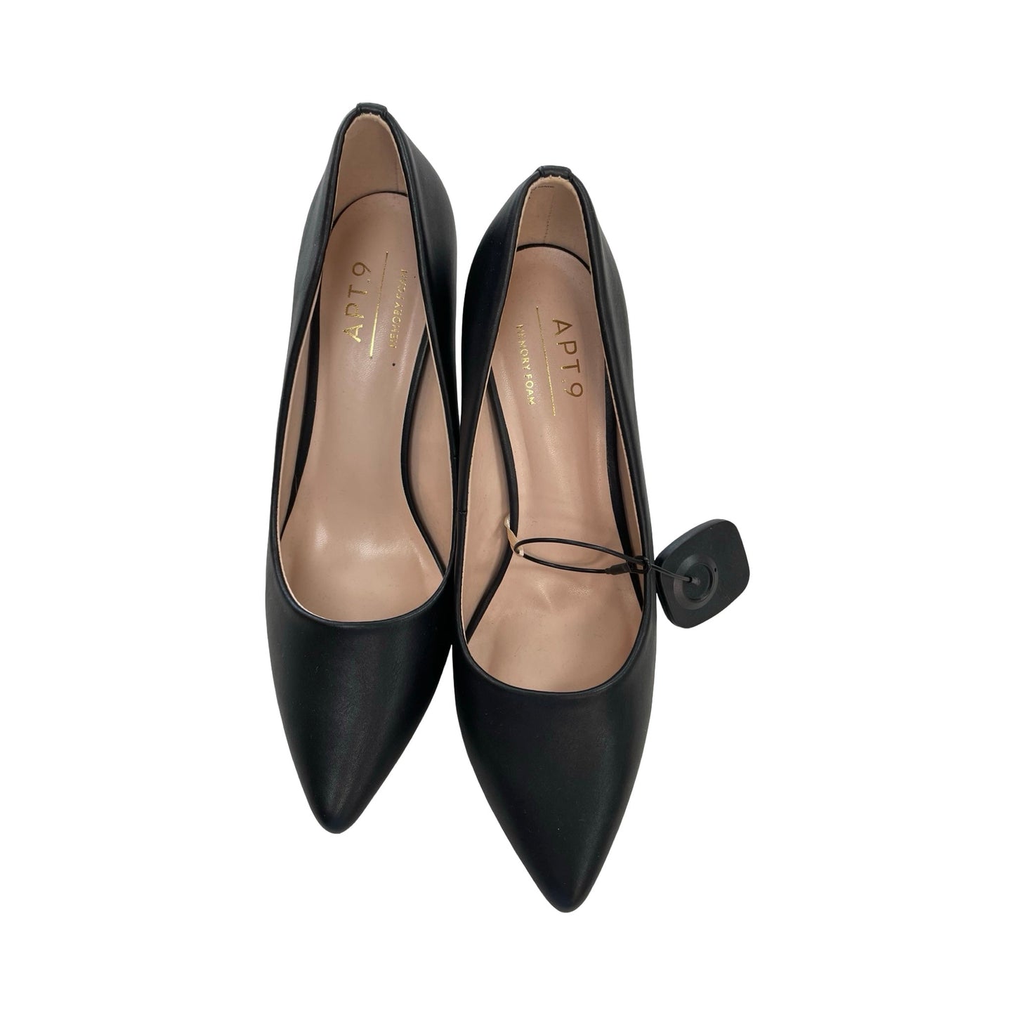 Shoes Heels Kitten By Apt 9 In Black, Size:9