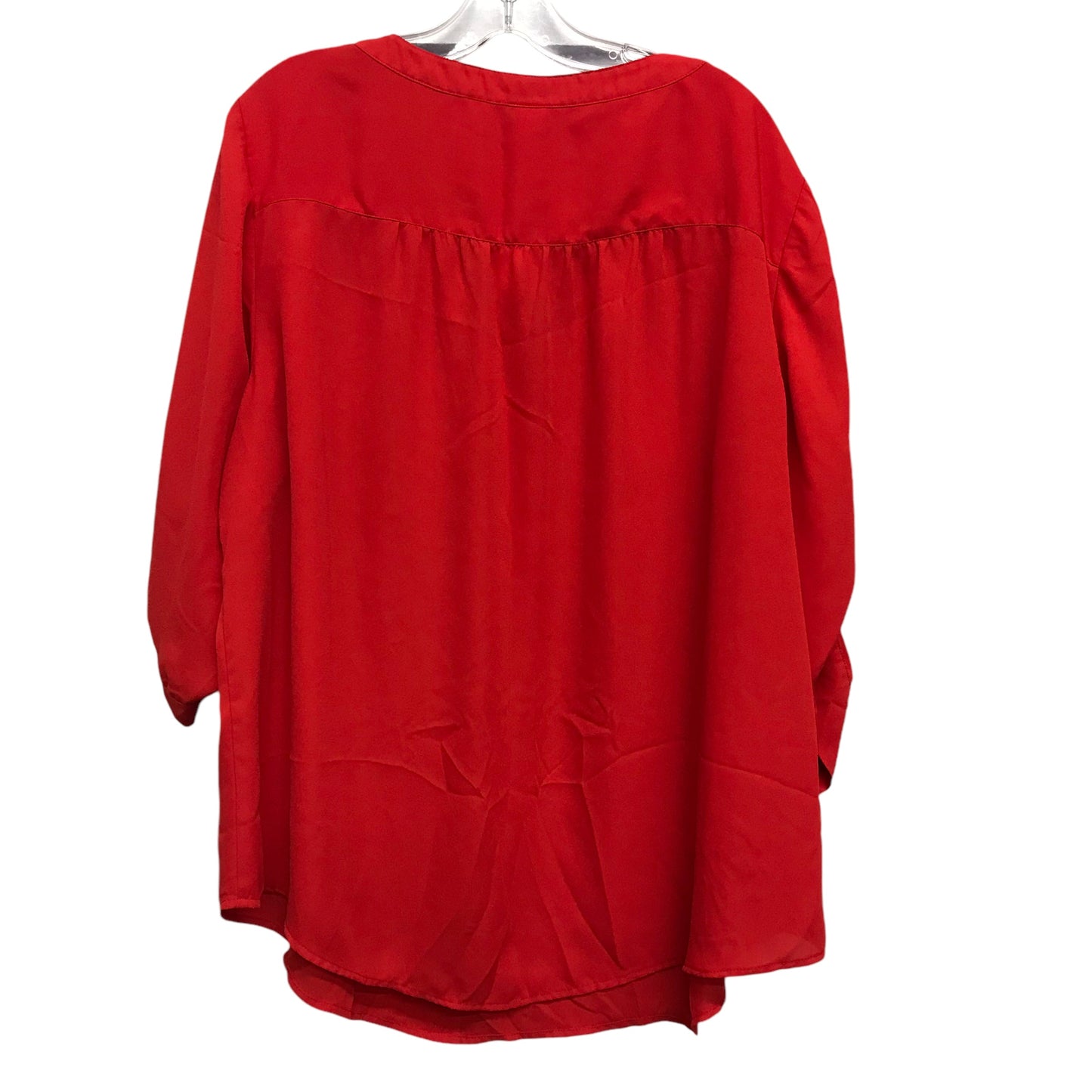 Top Ls By Torrid In Red, Size:2X