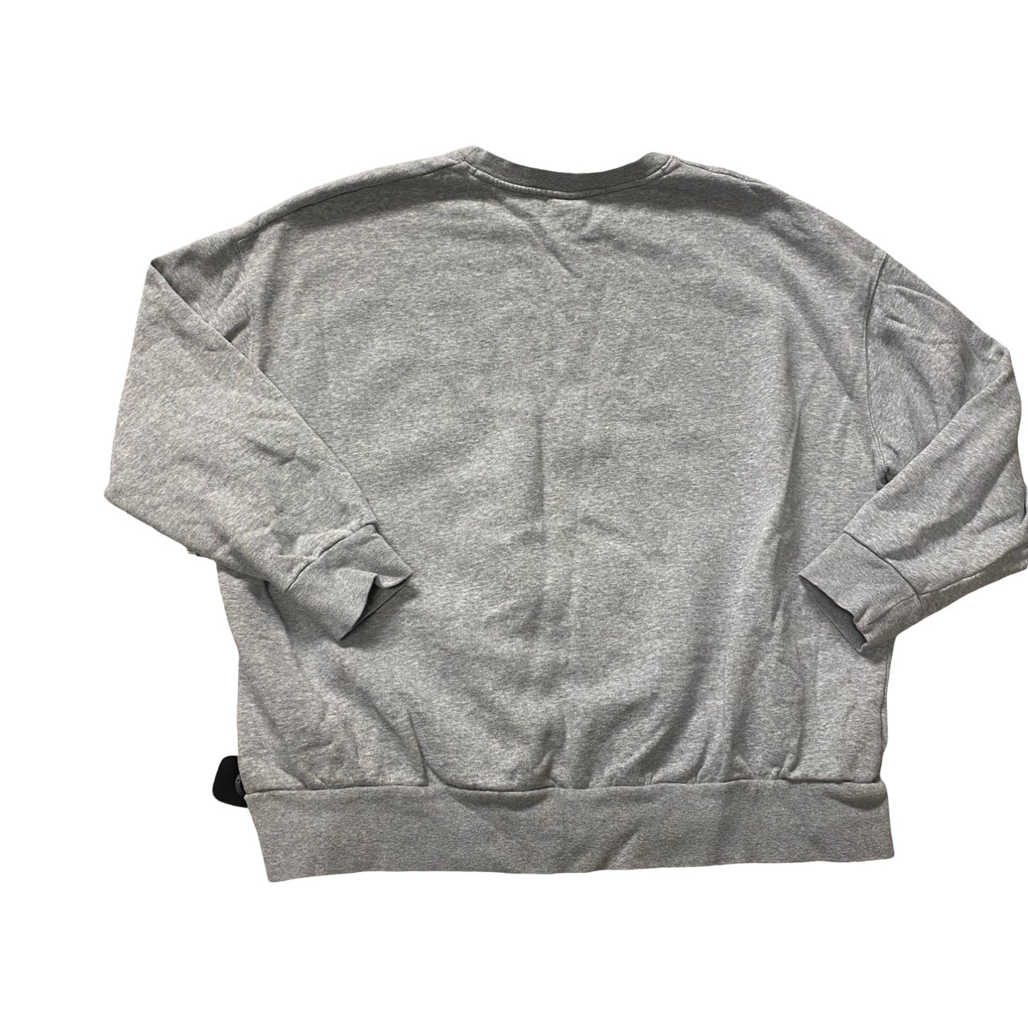 Athletic Sweatshirt Crewneck By Under Armour In Grey, Size:L