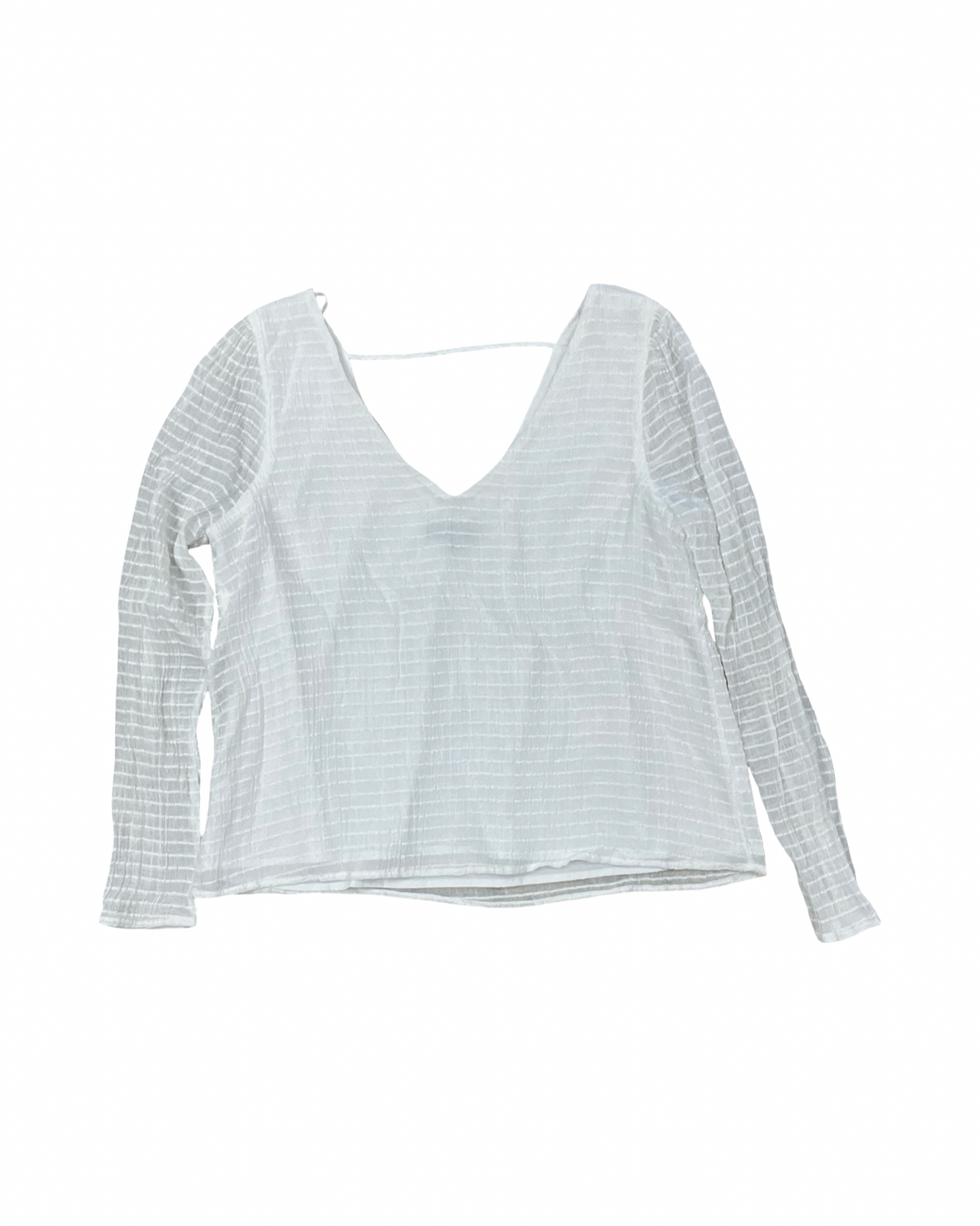 Top Ls By Lulus In White, Size:L