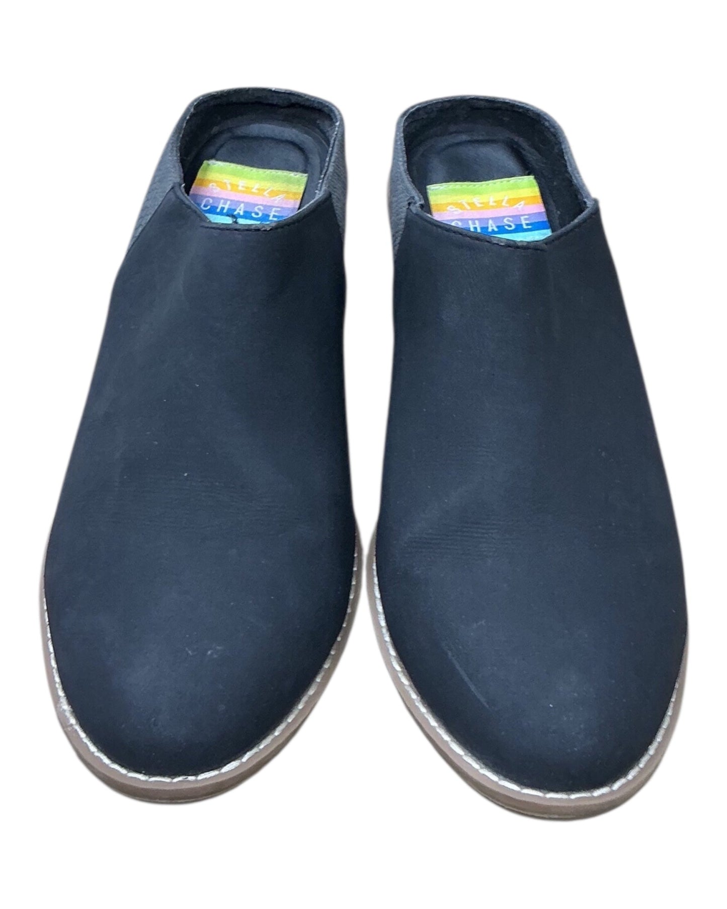 Shoes Heels Block By Clothes Mentor In Black, Size:8