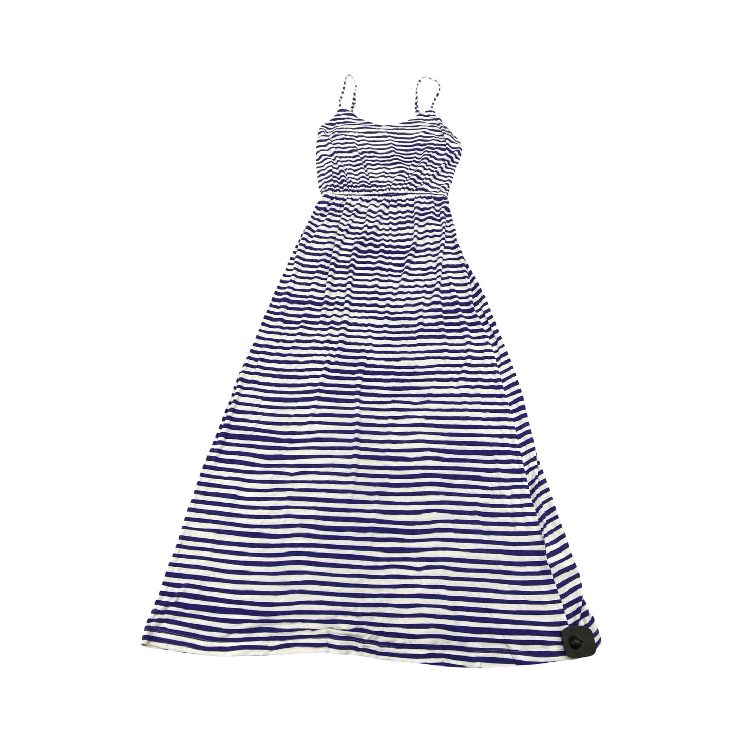 Dress Casual Midi By Gap In Striped Pattern, Size:Xs