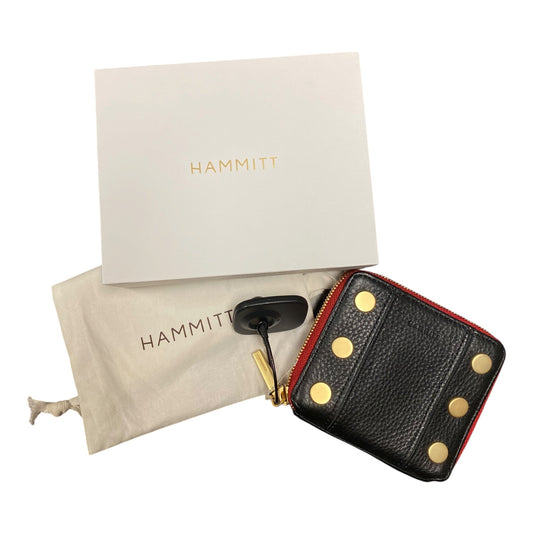 Wallet Designer By Hammitt In Black, Size:Medium